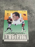 Timm Rosebach Cardinals 1991 Fleer Ultra #243