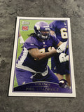 Phil Loadholt Vikings 2009 Topps Rookie #418