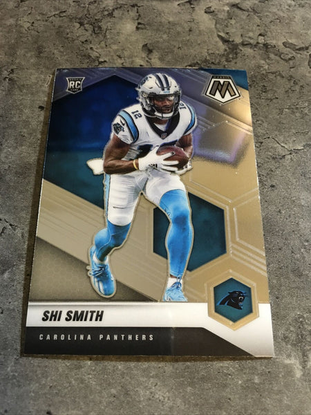 Shi Smith Panthers 2021 Panini Mosaic Rookie #391