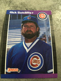 Rick Sutcliffe Cubs 1989 Donruss #223