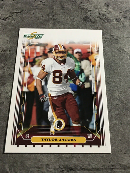 Taylor Jacobs Redskins 2006 Score #284