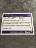 Phil Loadholt Vikings 2009 Topps Rookie #418