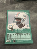 Tim McKyer Dolphins 1991 Fleer #125