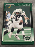 Ray Lucas Jets 2000 Score #140