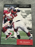 Jamal Anderson Falcons 1999 Donruss #5