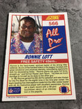 Ronnie Lott 49ers 1990 Score All Pro #566