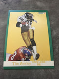 Tim Worley Steelers 1991 Fleer #169