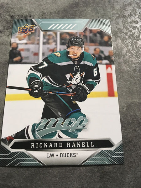 Rickard Rakell Ducks 2019-20 Upper Deck MVP #163