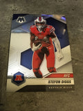 Stefon Diggs Bills 2021 Panini Mosaic AFC #236