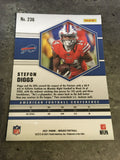 Stefon Diggs Bills 2021 Panini Mosaic AFC #236