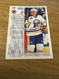 Doug Bodger Sabres 1992-1993 Upper Deck #207