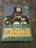 Tim Worley Steelers 1991 Fleer #169