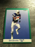 Bill Brooks Colts 1991 Fleer #78