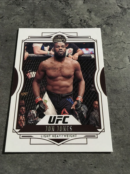 Jon Jones  UFC 2021 Panini Chronicles Legacy #45