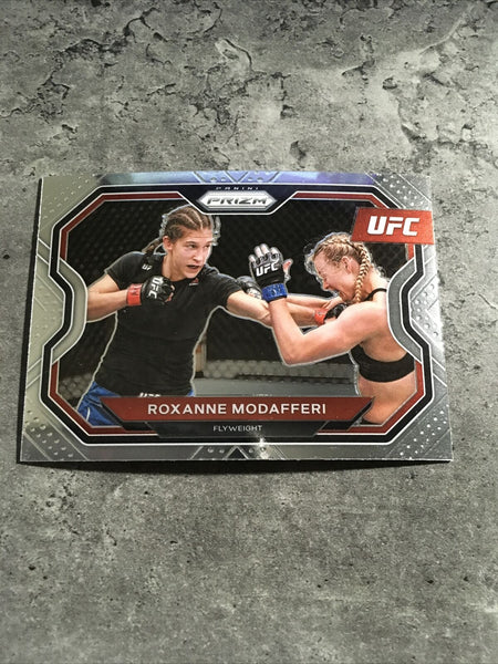 Roxanne Modafferi UFC 2021 Panini Prizm #127