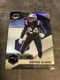 Stephon Gilmore Patriots 2021 Panini Mosaic #140