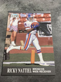 Ricky Nattiel Broncos 1991 Fleer Ultra #39