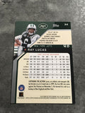 Ray Lucas Jets 2000 Topps Stadium Club #34