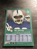 Bill Brooks Colts 1991 Fleer #78