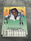 Toi Cook Saints 1991 Fleer Ultra #206