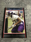 Rufus Alexander Vikings 2007 Bowman Rookie #194