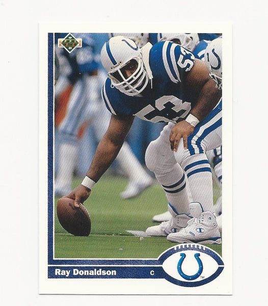 Ray Donaldson Colts 1991 Upper Deck #412