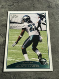 Asante Samuel Eagles 2009 Topps #271