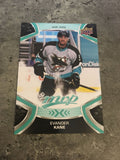 Evander Kane Sharks 2021-22 Upper Deck MVP #78