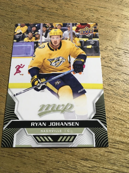 Ryan Johansen Predators 2020-2021 Upper Deck MVP #67