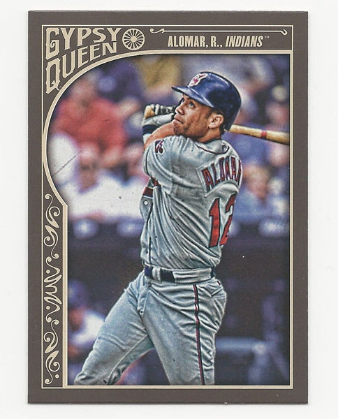 Roberto Alomar Indians 2015 Topps Gypsy Queen #159