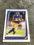 Jacob Harris Rams 2021 Panini Donruss Rated Rookie #290