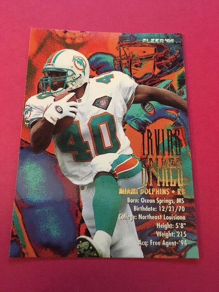 Irving Spikes Dolphins 1995 Fleer #226