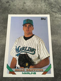 Brian Griffiths Marlins 1993 Topps #483