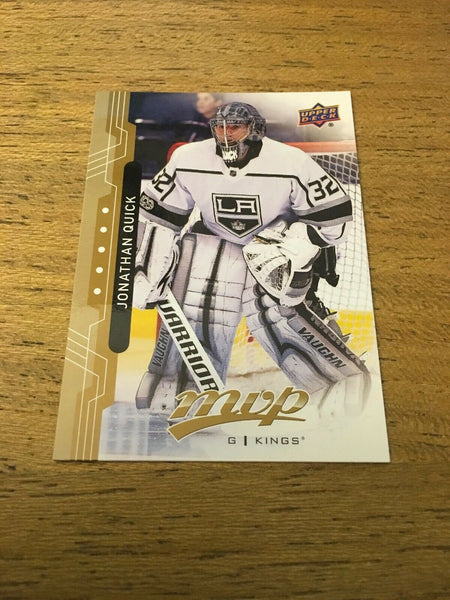 Jonathan Quick Kings 2018-2019 Upper Deck MVP #5