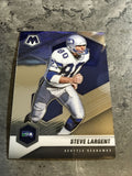 Steve Largent Seahawks 2021 Panini Mosaic #180