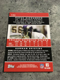 Rufus Alexander Vikings 2007 Bowman Rookie #194