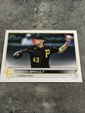 Steven Brault Pirates 2022 Topps #307