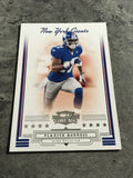 Plaxico Burress Giants 2006 Donruss Threads #115