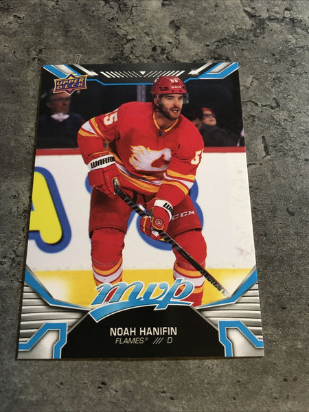 Noah Hanifin Flames 2022-23 Upper Deck MVP #77