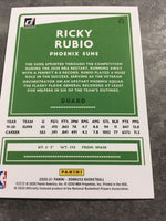 Ricky Rubio Suns 2020-2021 Donruss #92