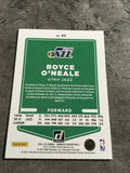 Royce O'Neale Jazz 2021-22 Donruss #65