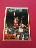 Dan Roundfield Hawks 1981-1982 Topps #110
