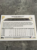 Steven Brault Pirates 2022 Topps #307