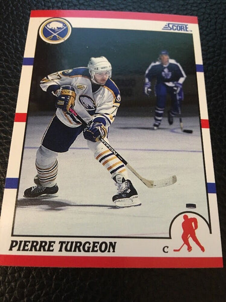 Pierre Turgeon Sabres 1990-1991 Score #110