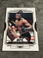 Francis Ngannou  UFC 2021 Panini Chronicles Legacy #46