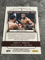 Francis Ngannou  UFC 2021 Panini Chronicles Legacy #46