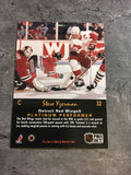 Steve Yzerman Red Wings 1991-92 Pro Set Platinum #32