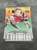 Tom Rathman 49ers 1991 Fleer Ultra #253