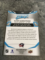 Oliver Bjorkstrand Blue Jackets 2022-23 Upper Deck MVP #128