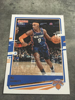 RJ Barrett Knicks 2020-2021 Donruss #174